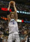 Basketball NBA  Dallas Mavericks  Dirk Nowitzki