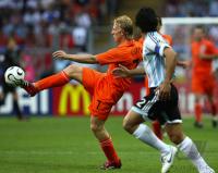 Fussball WM 2006 NED-ARG