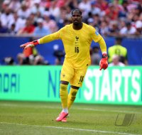 Fussball WM 2026 Vorrunde: Norwegen - Frankreich