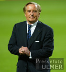 FUSSBALL Weltmeisterschaft DFB Praesident Gehard Mayer -Vorfelder