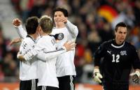 Fussball Internationales Testspiel Schweiz - Deutschland