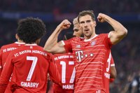Fussball 1. Bundesliga 22/23: FC Bayern Muenchen - SV Werder Bremen