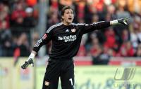 Fussball 1. Bundesliga : Torwart Rene Adler (Leverkusen)