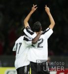 Fussball Testspiel Deuschland - Brasilien