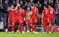 Fussball International CHL 22/23: Inter Mailand - FC Bayern Muenchen