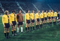 Fussball International, Champions League, Achtelfinale: FC Bayern - Dynamo Dresden