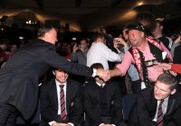 Fussball 1. Bundesliga : Jahreshauptversammlung FC Bayern Muenchen