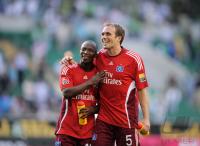 Fussball 1. Bundesliga: VfL Wolfsburg - Hamburger SV