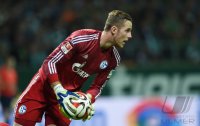 Fussball 1. Bundesliga Saison 14/15: Torwart Ralf Faehrmann (FC Schalke 04)