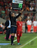 Fussball 1. Bundesliga Saison 2015/2016: FC Bayern Muenchen - Hamburger SV