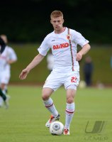 FUSSBALL 1. Bundesliga 2013/2014:  Mathias Fetsch (FC Augsburg)