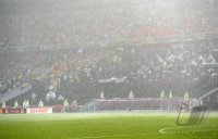 Fussball International Europameisterschaft 2012: Ukraine - Frankreich