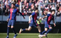 FUSSBALL Fussball UEFA Youth League 24/25: VfB Stuttgart - FC Barcelona
