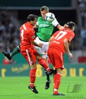 FUSSBALL, DFB POKAL, 2. HAUPTRUNDE: WERDER - ST. PAULI