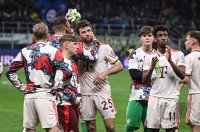 FUSSBALL CHAMPIONS LEAGUE SAISON 24/25
Viertelfinal Rueckspiel, Inter Mailand - FC Bayern Muenchen