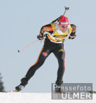 Biathlon WM - Greis in Aktion