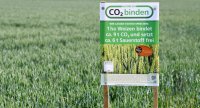 Rottenburg (Kreis Tuebingen) Schmuckbild; CO2 Bindung in der Landwirtschaft