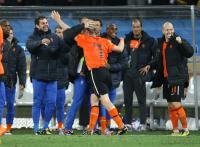 FUSSBALL WM 2010, ACHTELFINALE: Holland - Slowakei