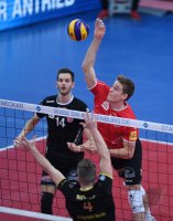 Volleyball 1. Bundesliga  Saison 18/19: TV Rottenburg - VCO Berlin