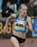 Leichtathletik Meeting Krumme Strecken in Pliezhausen 2011: Jackie Baumann  (LAV ASICS Tuebingen)