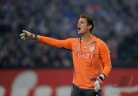Fussball 1. Bundesliga  Saison 2010/2011: Torwart Sven Ulreich (VfB Stuttgart)