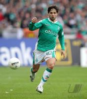 Fussball 1. Bundesliga: Bremen, DIEGO Einzelaktion