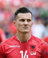Fussball International Europameisterschaft 2016: Albanien - Schweiz