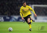 Fussball 1. Bundesliga, Saison 2011/2012: Borussia Dortmund, LEWANDOWSKI am Ball