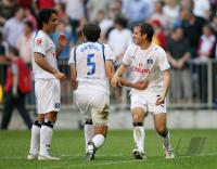 Fussball, 1. Bundesliga:Bayern Muenchen - Hamburger SV