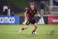 Fussball, Junioren U 17 WM 2025 Belgien - Fidschi, 
Gruppe D