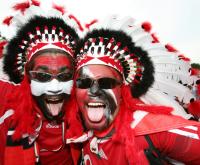 Fussball WM 2006: England - Trinidad & Tobago