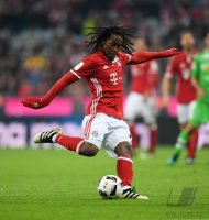 Fussball 1. Bundesliga Saison 16/17: FC Bayern Muenchen - Borussia Moenchengladbach