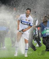 FUSSBALL  International CHL 2009/2010 :  JUBEL   Joel Chukwuma Obi  (Inter)