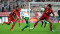 Fussball 1. Bundesliga, Saison 2011/2012:  FC Bayern Muenchen - SV Werder Bremen