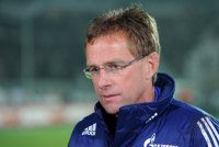 Fussball: 1. Bundesliga Saison 2010/2011: Schalke, RANGNICK