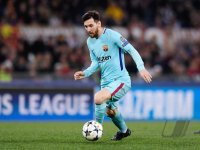 Fussball CHL 17/18 Viertelfinale: AS Rom - FC Barcelona