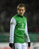 FUSSBALL, DFB Pokal - Viertelfinale: Bremen, MARIN