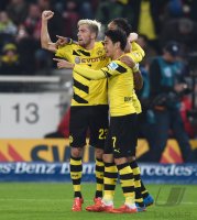 Fussball 1. Bundesliga Saison 14/15: JUBEL Borussia Dortmund