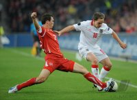 Fussball International EM 2012-Qualifikation:  Schweiz - Wales