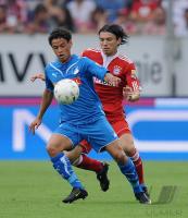 FUSSBALL  1. BUNDESLIGA:  TSG Hoffenheim - FC Bayern Muenchen