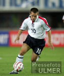 Fussball WM Quali AUT-ENG;Owen am Ball