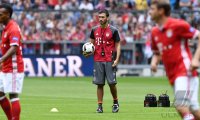 Fussball 1. Bundesliga 16/17: Co-Trainer Davide Ancelotti (FC Bayern Muenchen)
