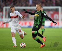 Fussball  1. Bundesliga  14/15: VfB Stuttgart - Borussia Moenchengladbach