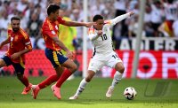 Fussball Europameisterschaft 2024: Spanien - Deutschland