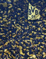 Fussball 1. Bundesliga Saison 14/15: Borussia Dortmund - FC Bayern Muenchen