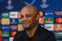 FUSSBALL CHAMPIONS LEAGUE SAISON 24/25
Viertelfinal Rueckspiel, Inter Mailand - FC Bayern Muenchen