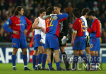 FUSSBALL CHL   FC Basel - FC Valencia