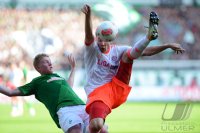 Fussball 1. Bundesliga Saison 12/13: Werder Bremen - FC Bayern Muenchen