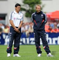 Fussball 1. Bundesliga: FC Bayern Muenchen, KLINSMANN