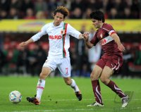 Fussball 1. Bundesliga, Saison 2011/2012:  FC Augsburg - VfB Stuttgart